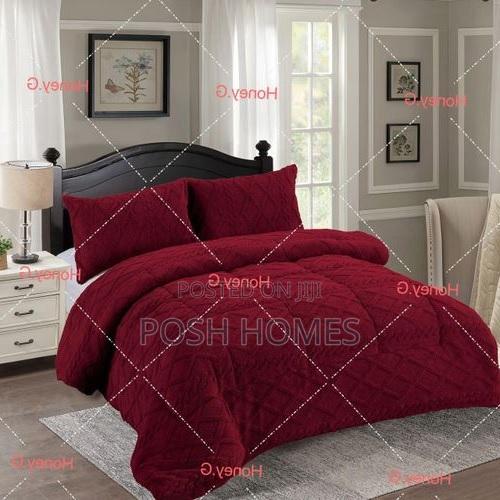 Plain Warm Duvet Set