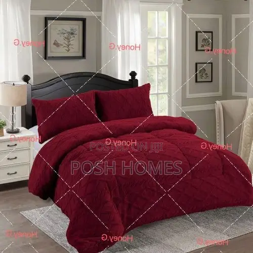 Plain Warm Duvet Set