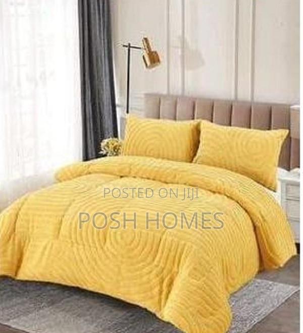 Plain Warm Duvet Set - thumbnail 2
