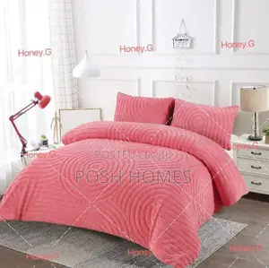 Plain Warm Duvet Set
