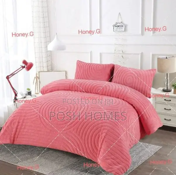 Plain Warm Duvet Set