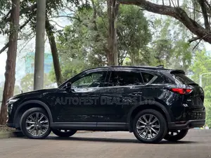 Mazda CX-5 2.2 Diesel FWD 2019 Black