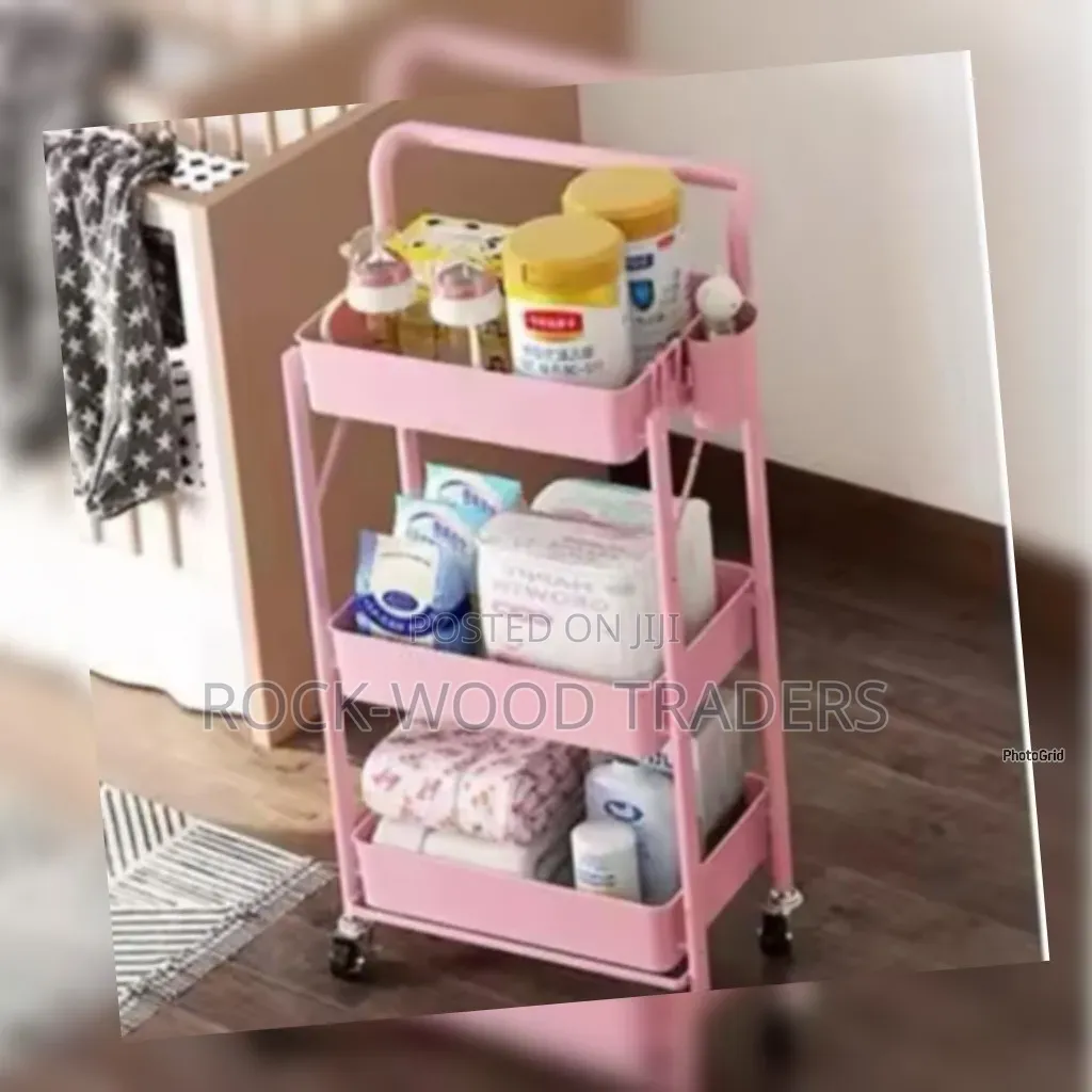 3tier Multifunctional Trolley