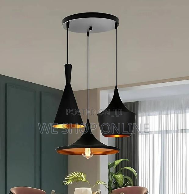 3pcs Round Cluster Pendant Lights