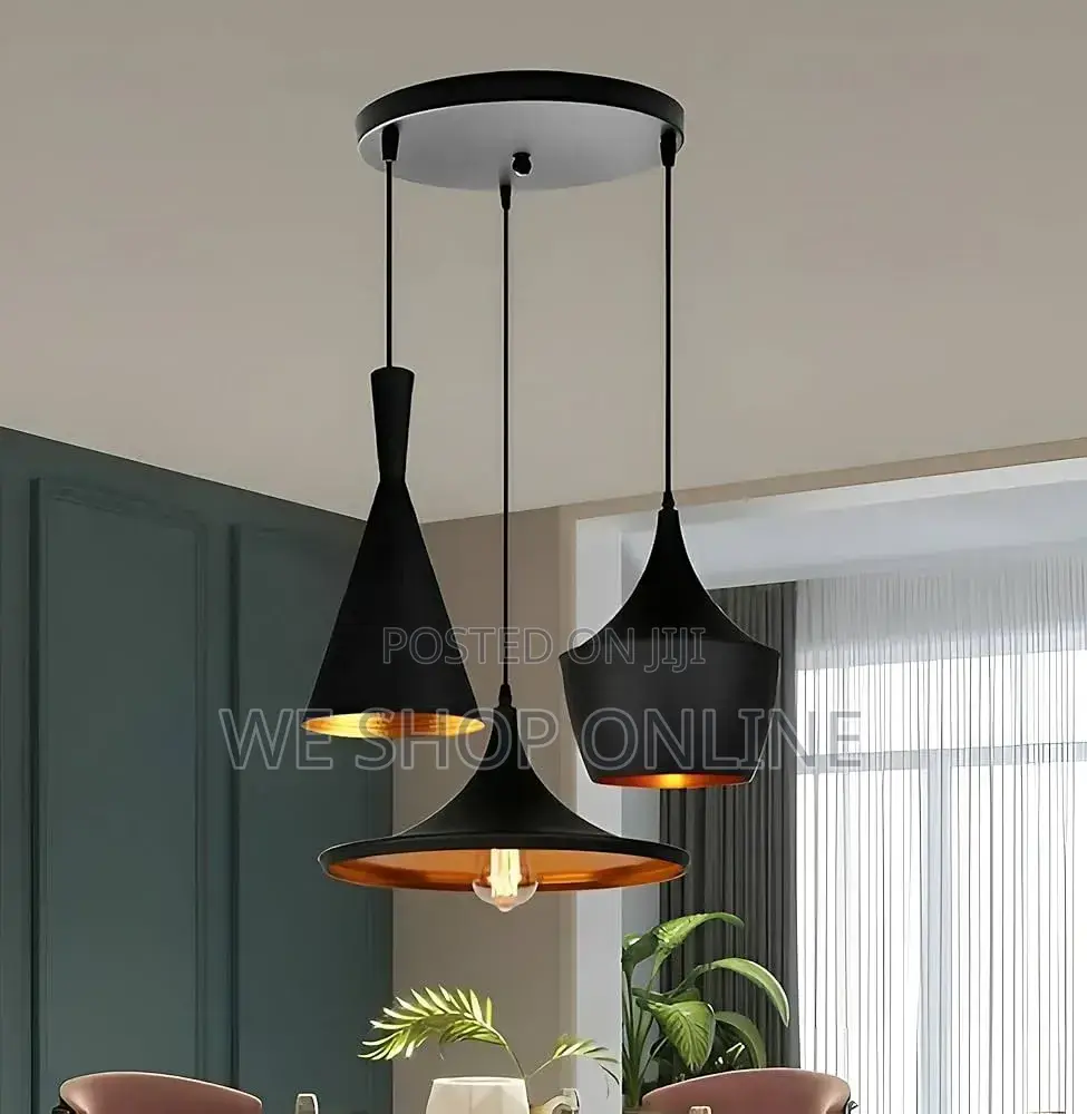 3pcs Round Cluster Pendant Lights
