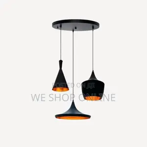 3pcs Round Cluster Pendant Lights