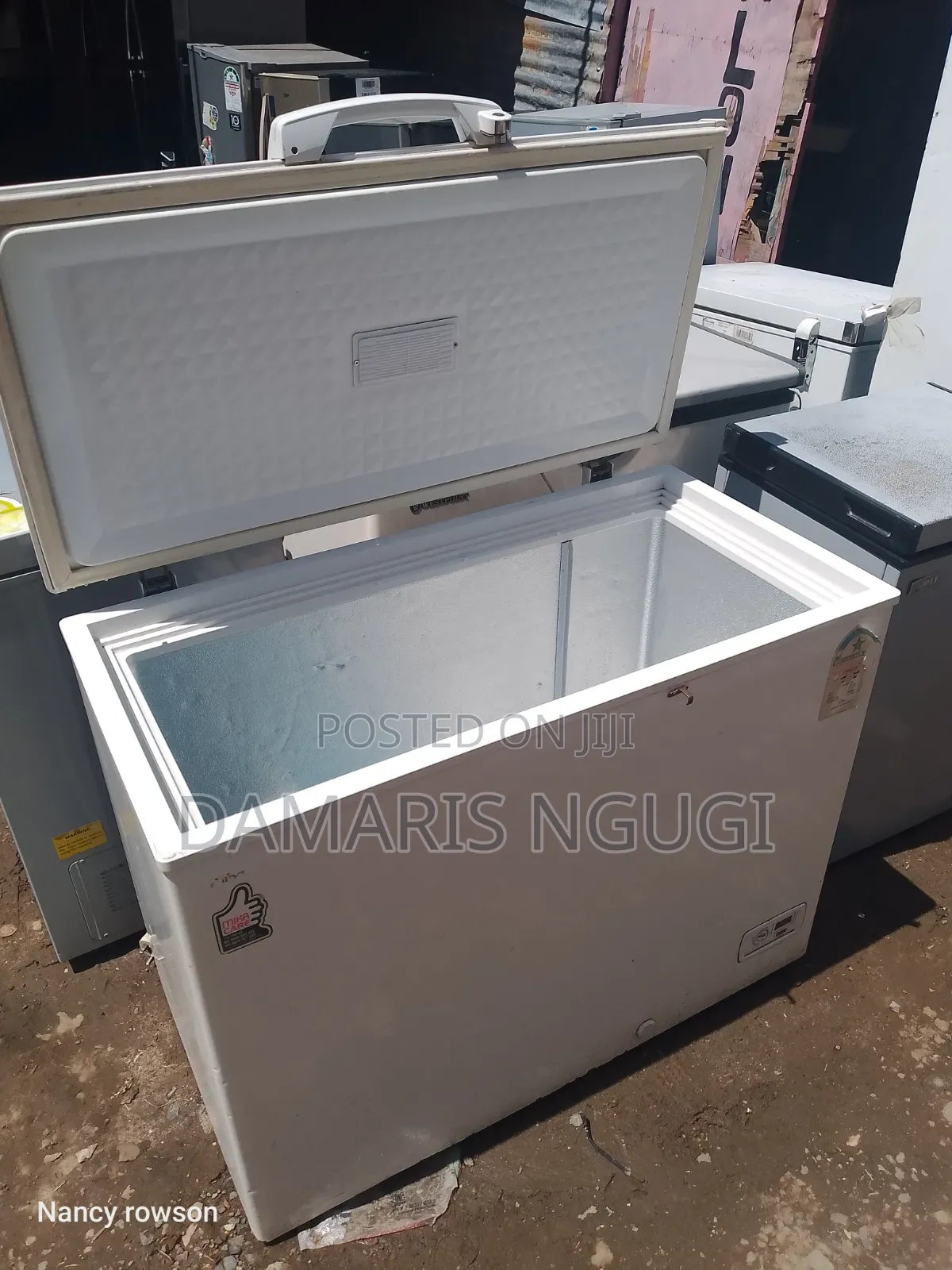 Original Mika Deep Freezer