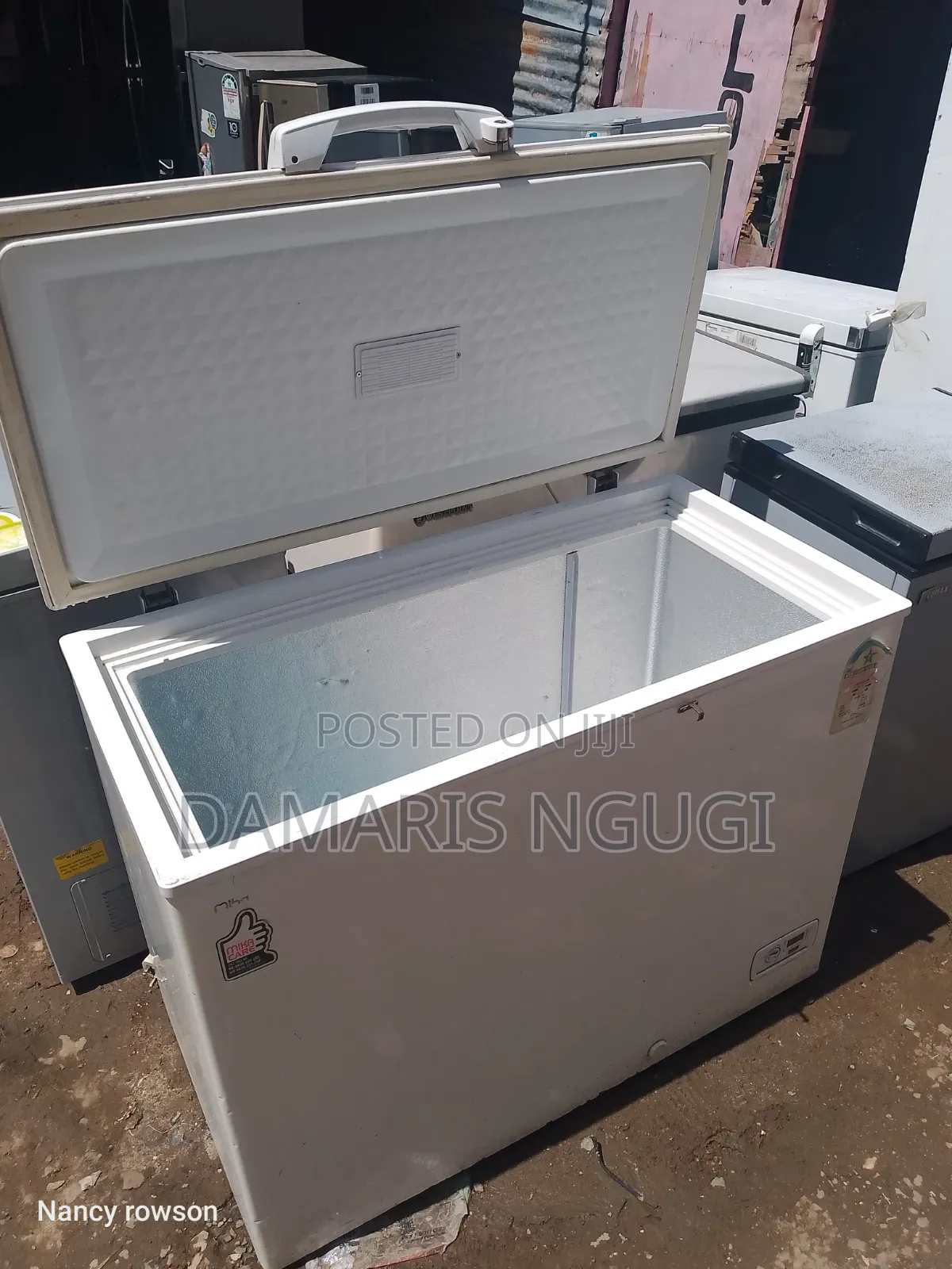 Original Mika Deep Freezer