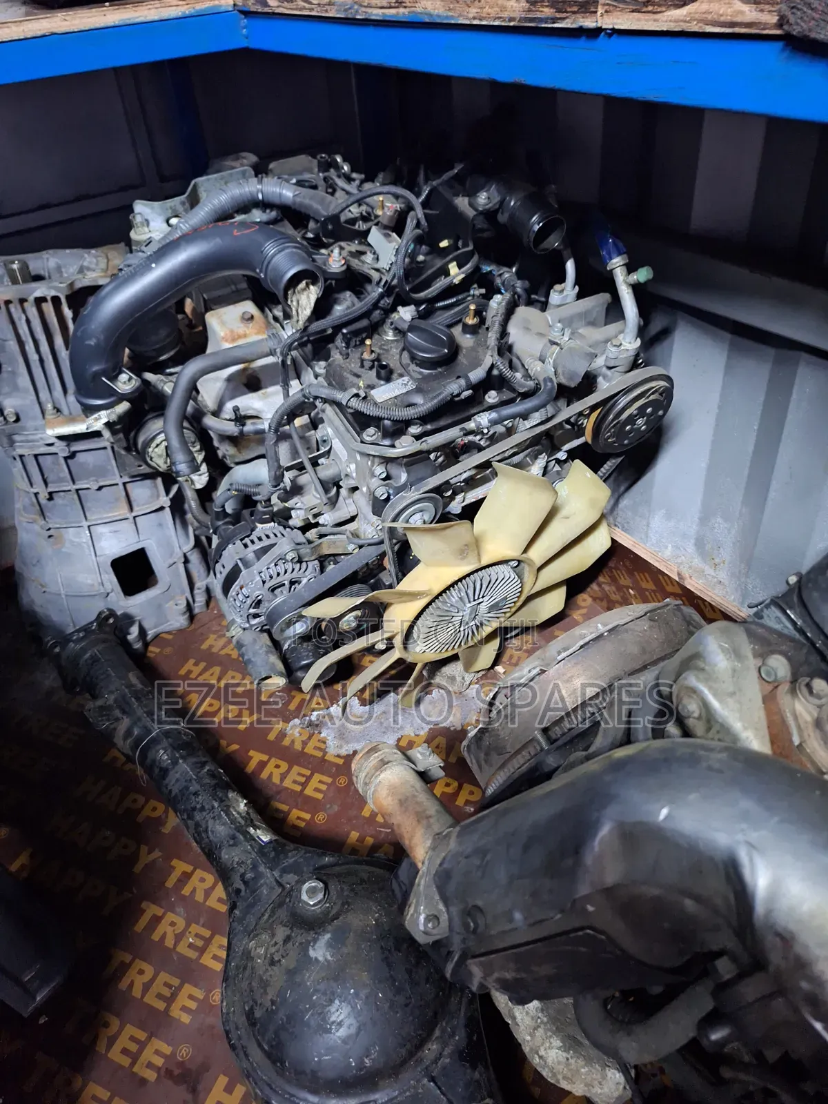 Complete Engine 4jk1 Isuzu Dmax