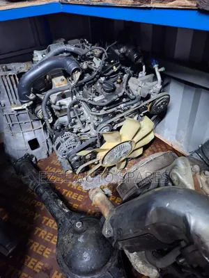 Complete Engine 4jk1 Isuzu Dmax