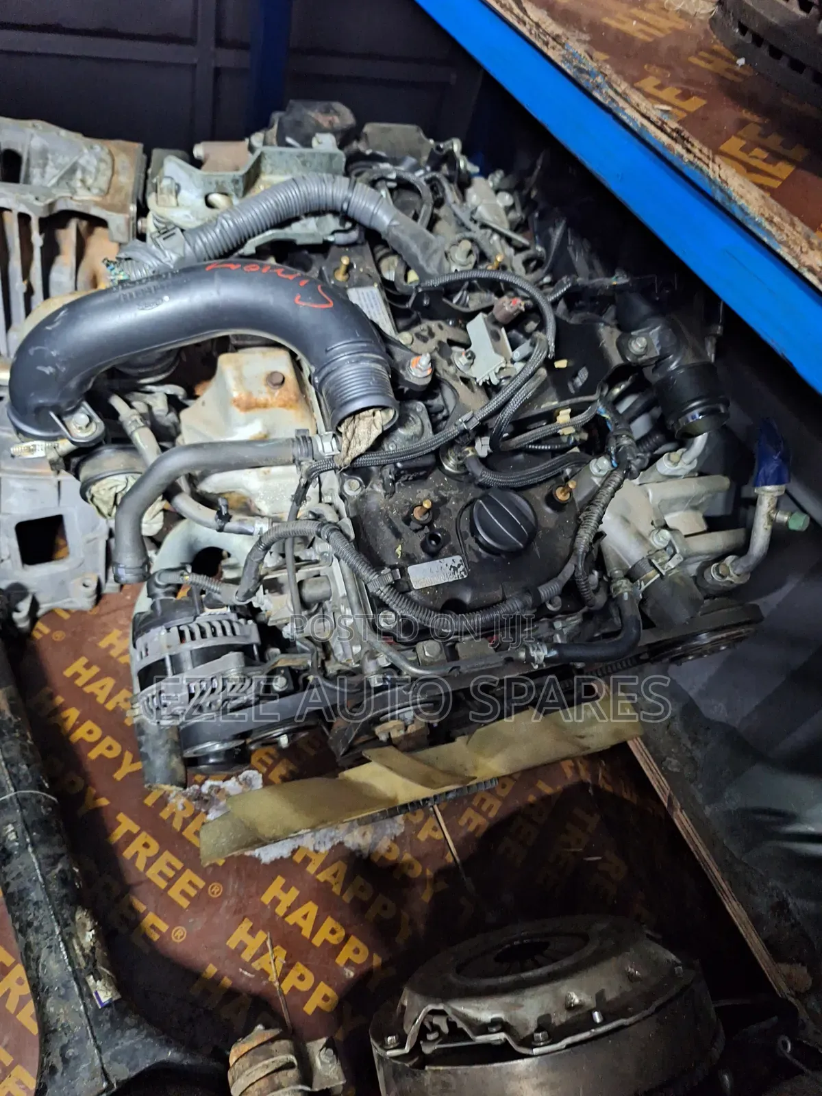 Complete Engine 4jk1 Isuzu Dmax