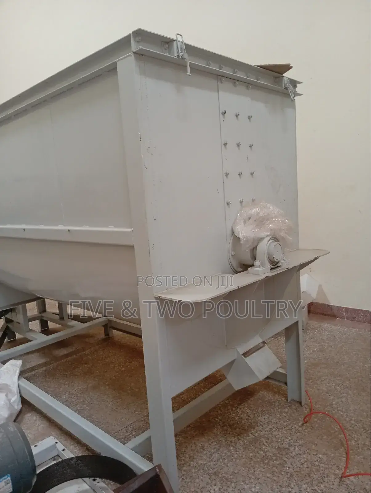 Mixture With Crusher