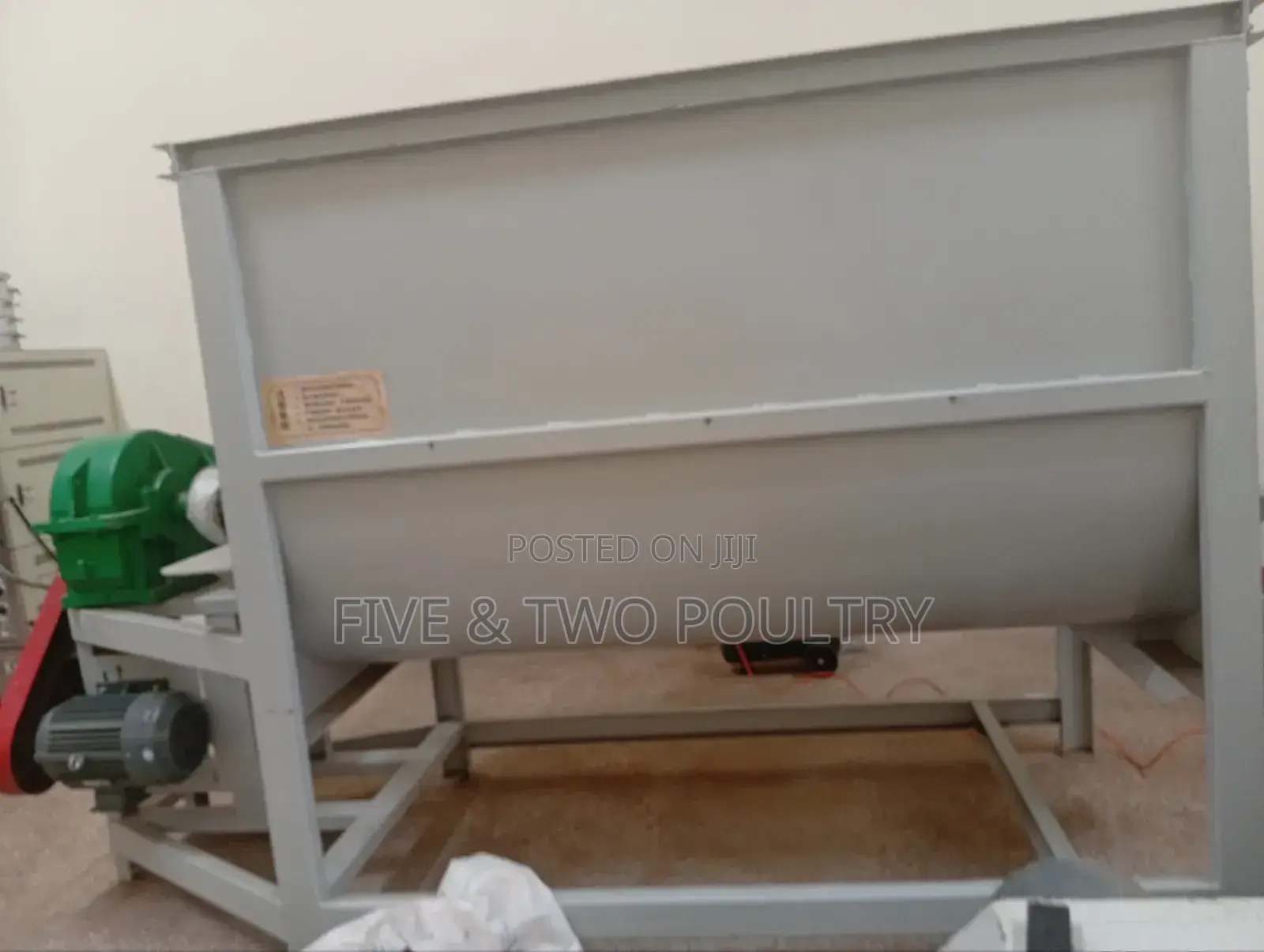 Mixture With Crusher