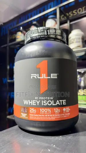 Rule 1 Hydolyzed Whey Isolate 5lbs New Improved Formula