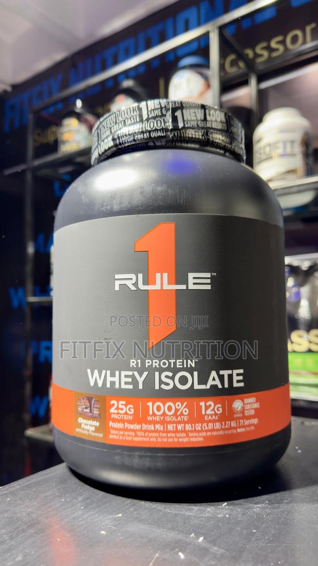 Rule 1 Hydolyzed Whey Isolate 5lbs New Improved Formula