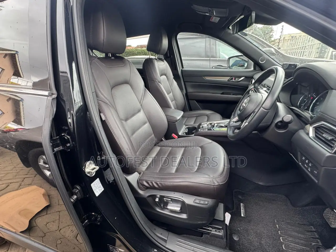 Mazda CX-5 2.2 Diesel FWD 2019 Black