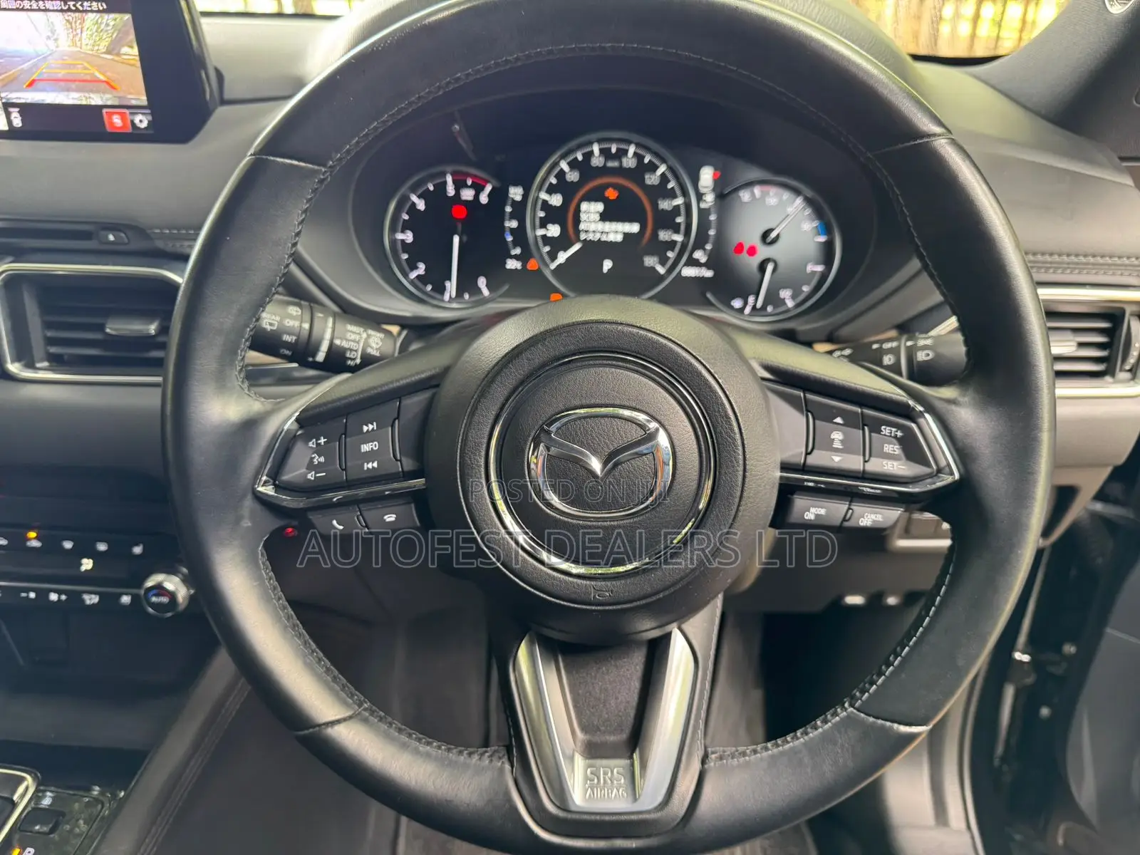 Mazda CX-5 2.2 Diesel FWD 2019 Black