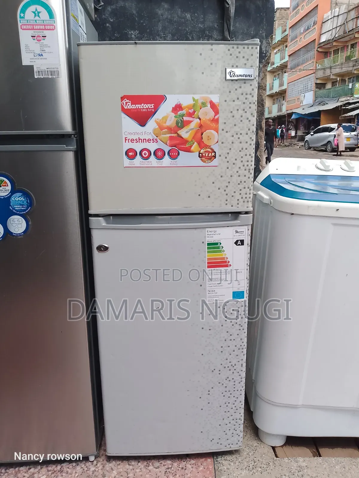 128lires Fridge