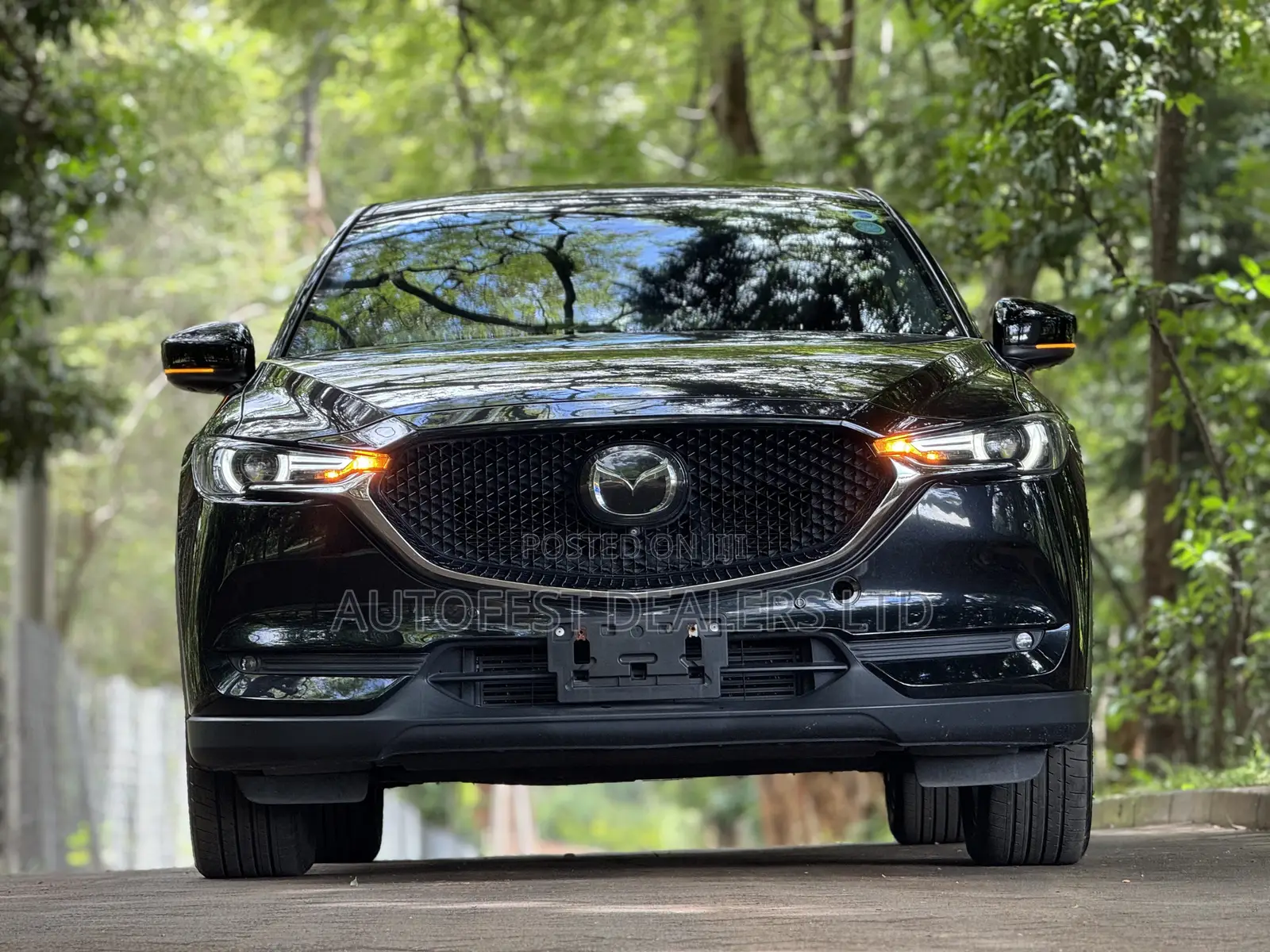 Mazda CX-5 2.2 Diesel FWD 2019 Black