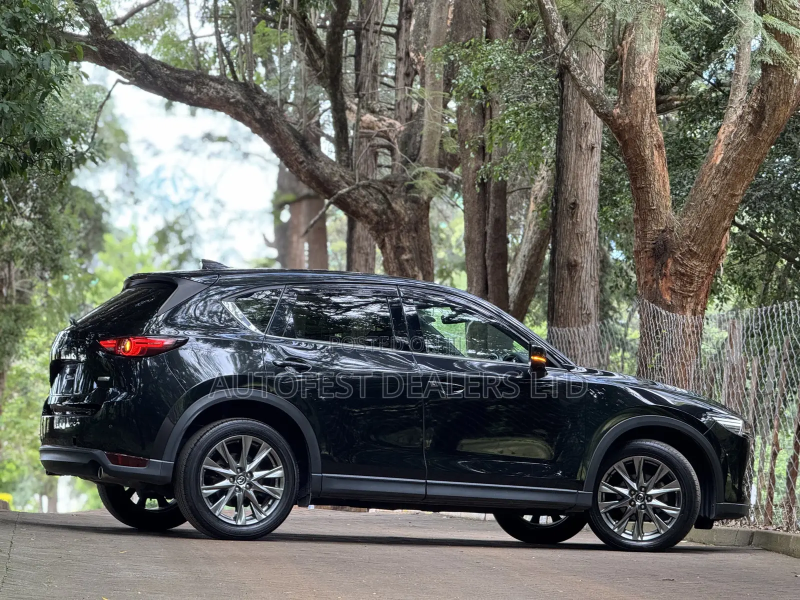 Mazda CX-5 2.2 Diesel FWD 2019 Black