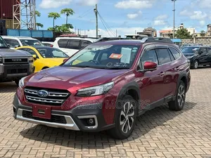 Subaru Outback Limited 2022 Red