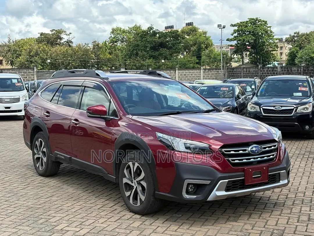 Subaru Outback Limited 2022 Red