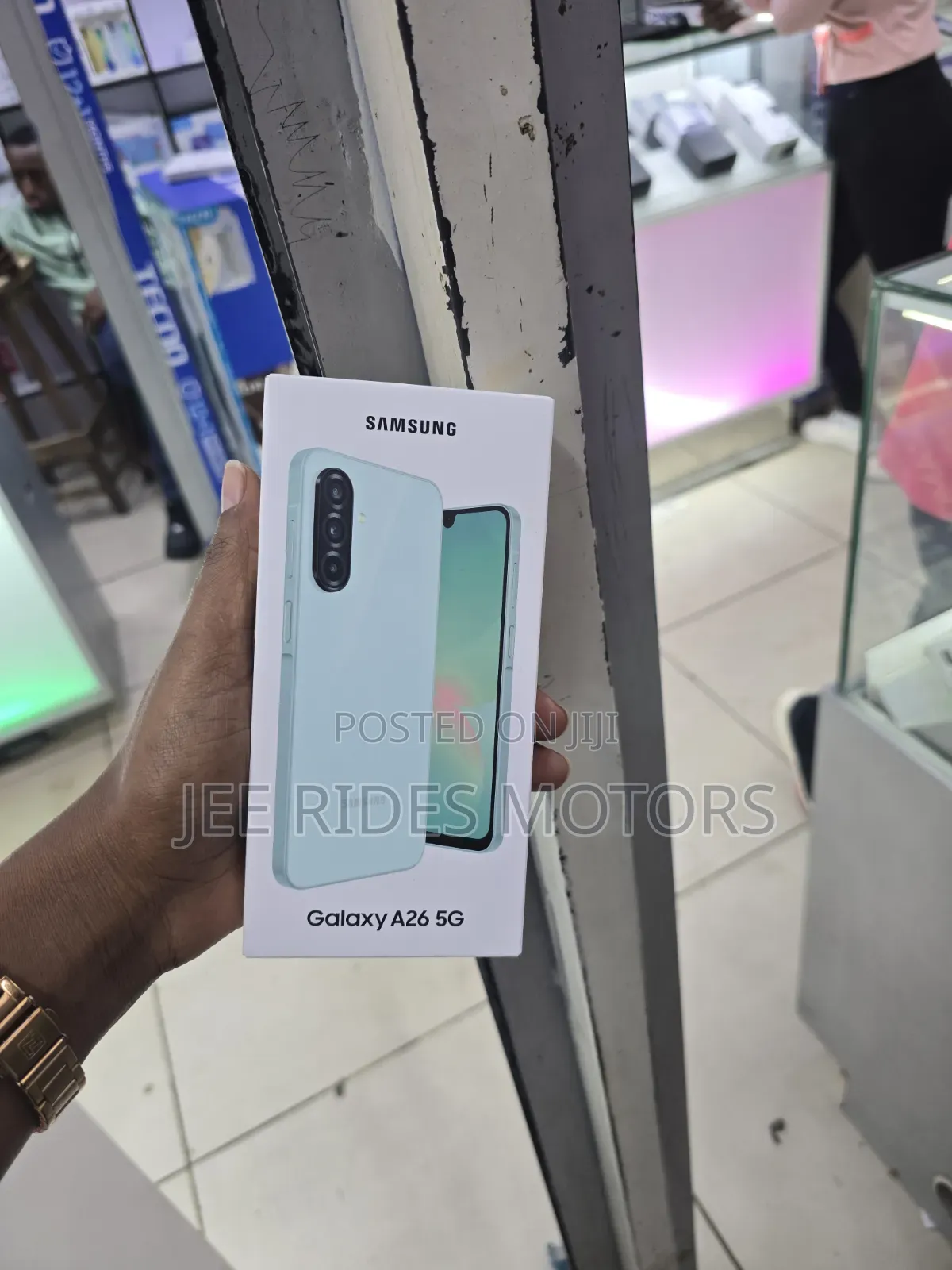 New Samsung Galaxy A26 256 GB Green