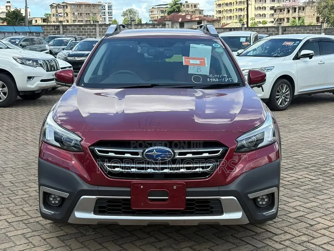 Subaru Outback Limited 2022 Red