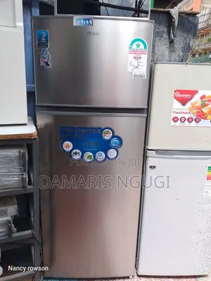 Mika Double Door Fridge (Direct Cool)