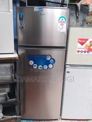 Mika Double Door Fridge (Direct Cool)