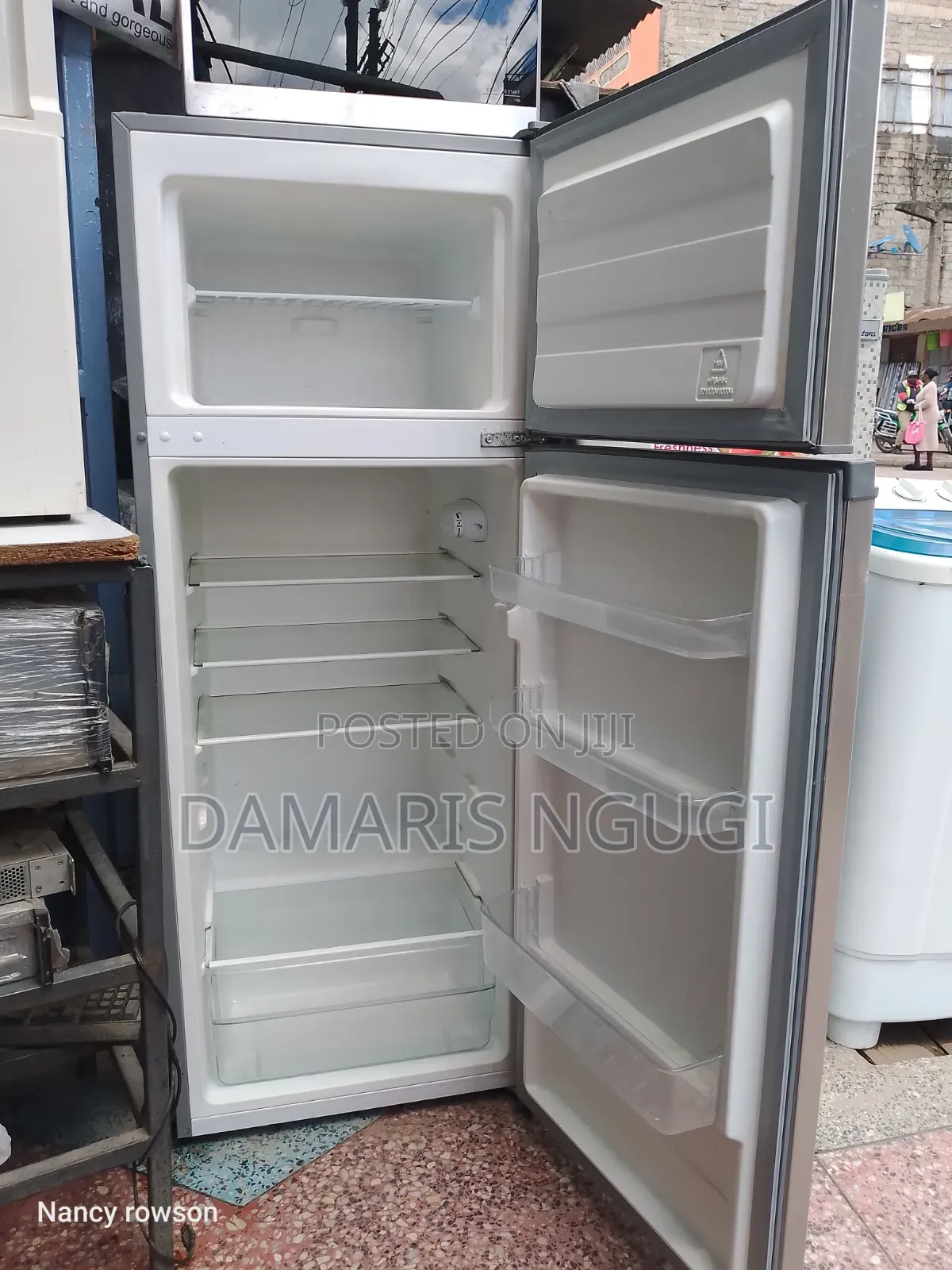Mika Double Door Fridge (Direct Cool)