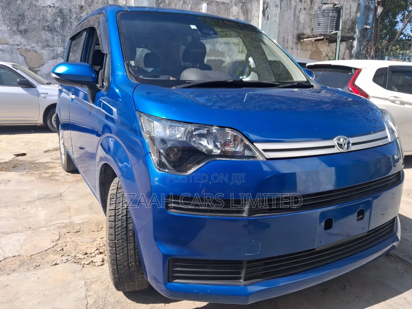 Toyota Spade 2018 Blue