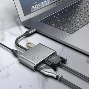 4 in 1 Usb Type C Converter