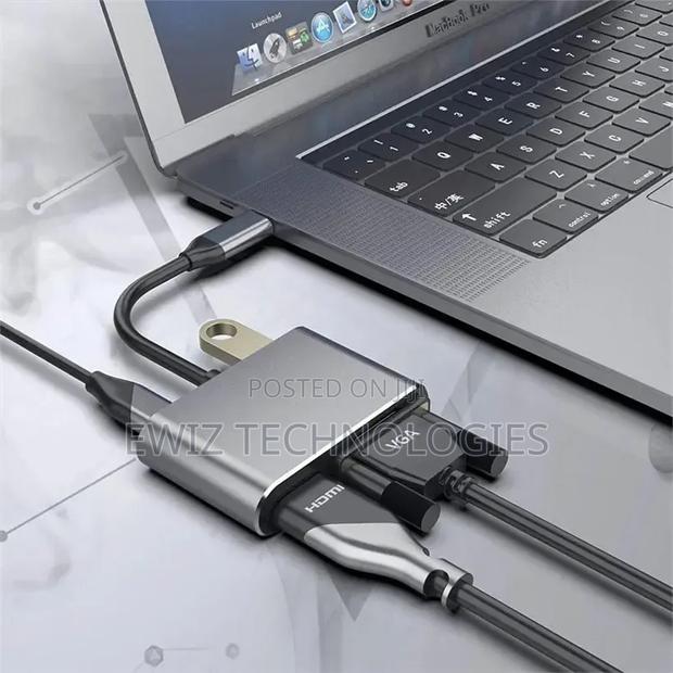 4 in 1 Usb Type C Converter - thumbnail 2