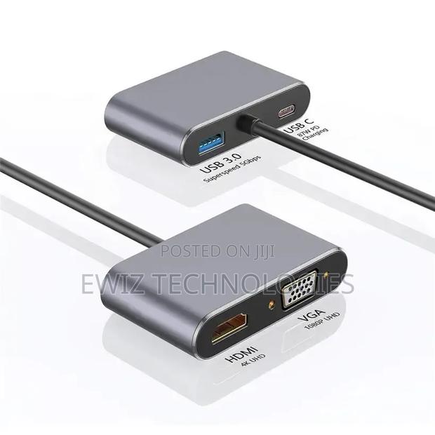 4 in 1 Usb Type C Converter - thumbnail 4