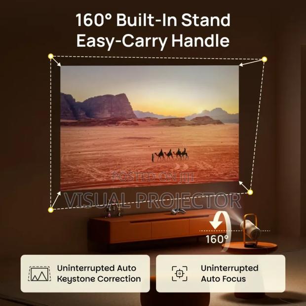 Xgimi Vibe One Mini Smart Home Portable Android Projector - thumbnail 2