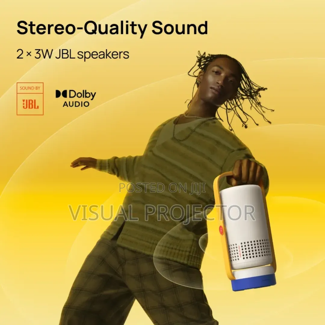 Xgimi Vibe One Mini Smart Home Portable Android Projector