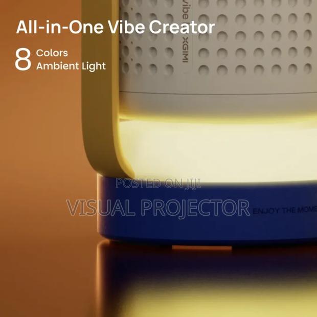 Xgimi Vibe One Mini Smart Home Portable Android Projector - thumbnail 4
