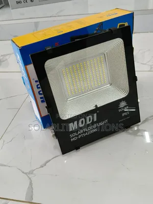 Versatile Modi 200w Floodlight – Suitable for Indoor Outdoor Use