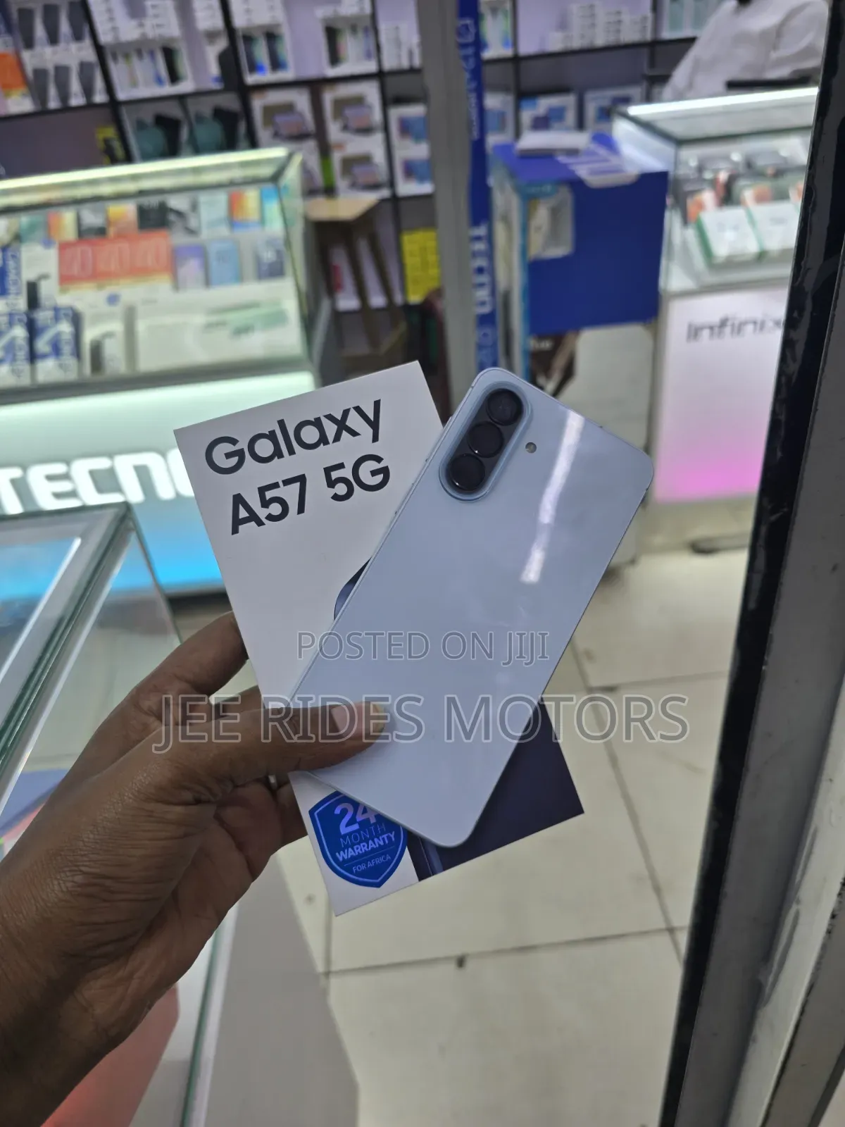 New Samsung Galaxy A57 256 GB Blue