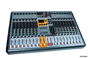 Megatron 1602d 16 Channels Powered Mixer