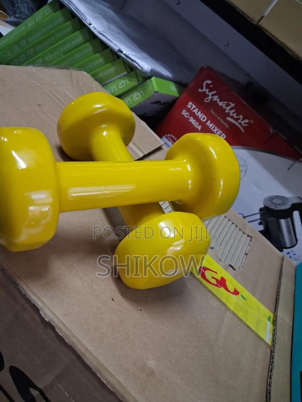 2kg Neoprene Dumbbell