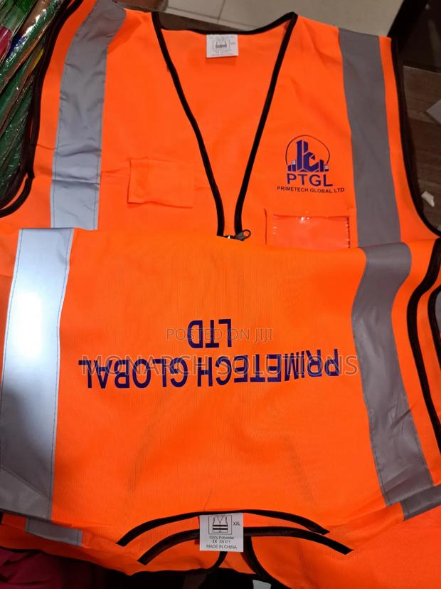 Double Strip Reflector Vests - main view