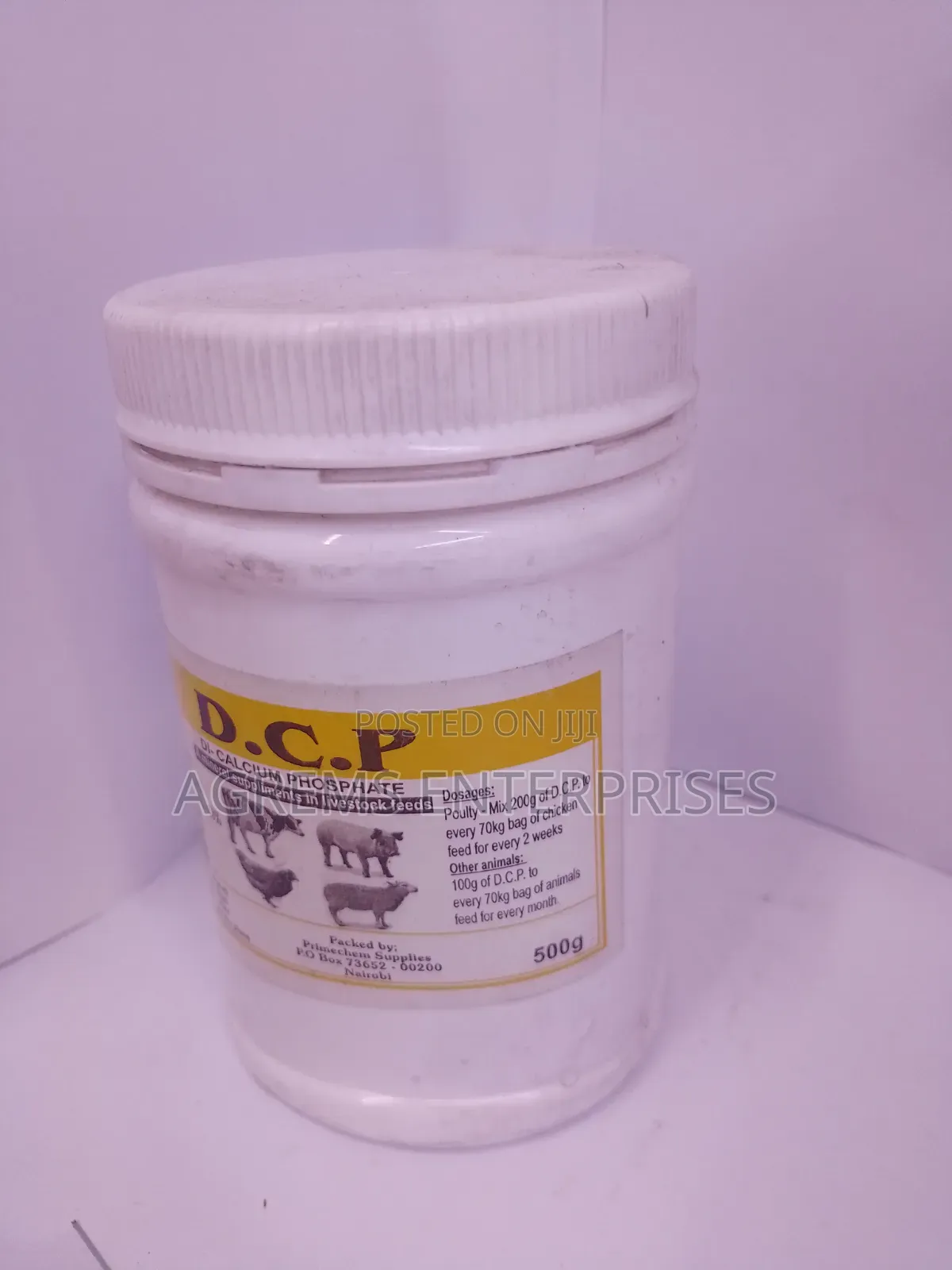 Di- Calcium Phosphate 500 G
