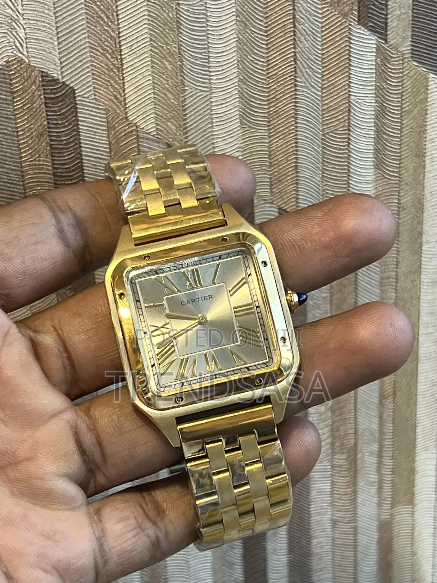 Cartier Santos De Cartier Classic Watch