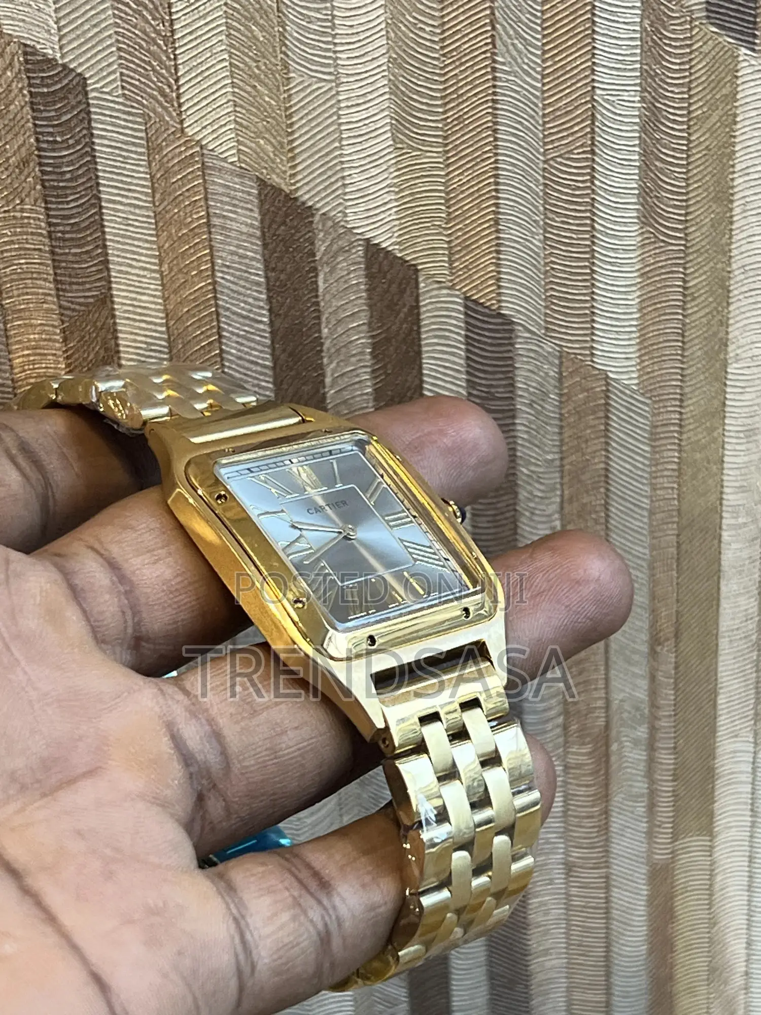Cartier Santos De Cartier Classic Watch