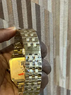 Cartier Santos De Cartier Classic Watch
