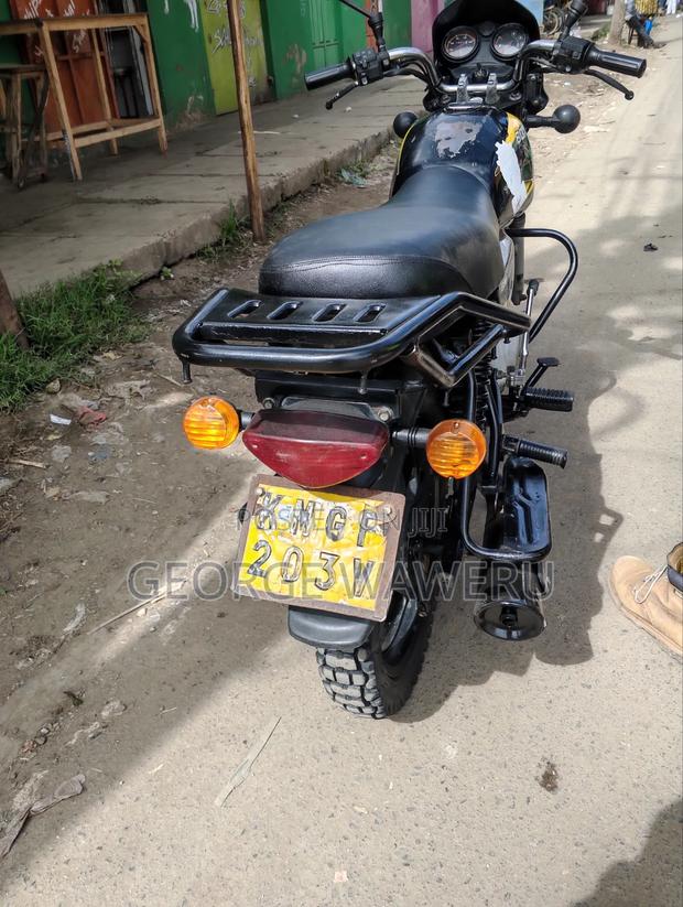 Bajaj Boxer 125 2023 Black - thumbnail 3
