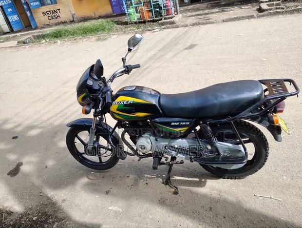Bajaj Boxer 125 2023 Black - thumbnail 7