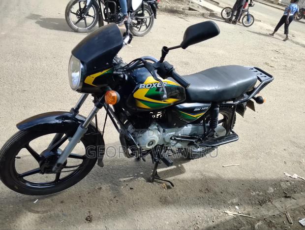 Bajaj Boxer 125 2023 Black - thumbnail 8